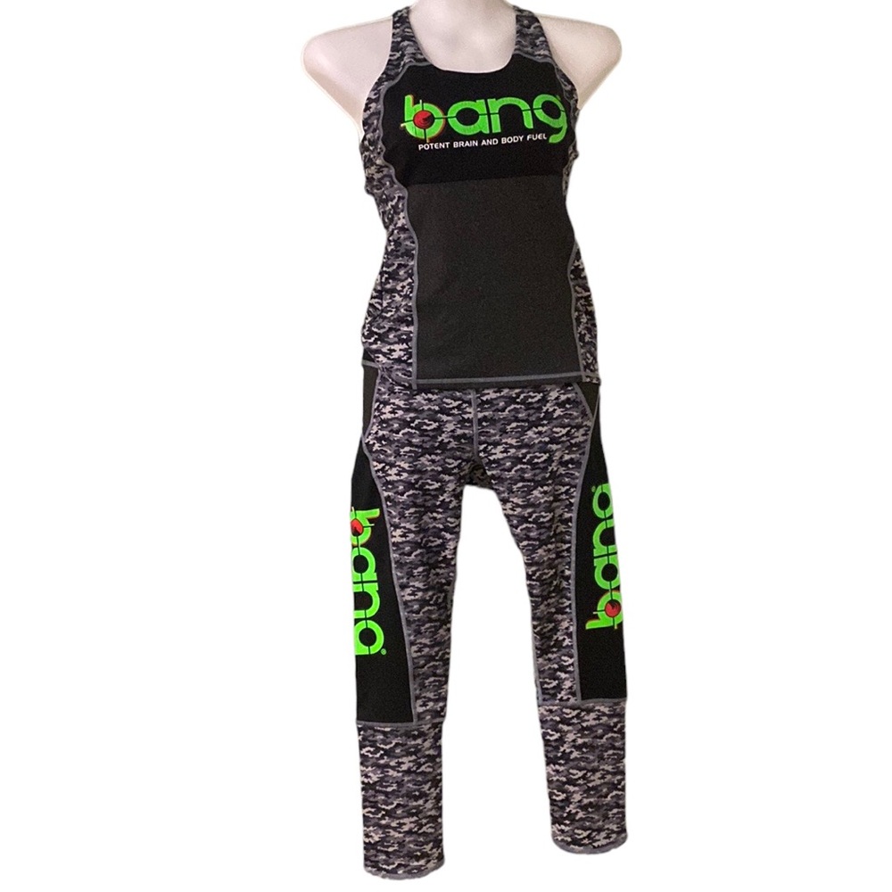 Bang Revolution Workout Outfit.